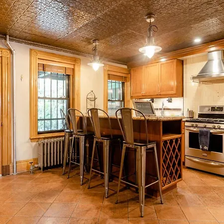 Appartement 1899 Historic Luxury Brooklyn Brownstone